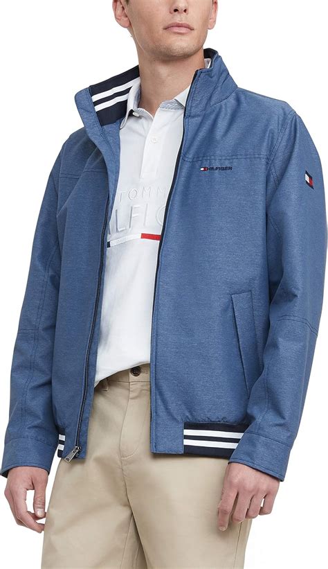 tommy hilfiger men's regatta jacket.